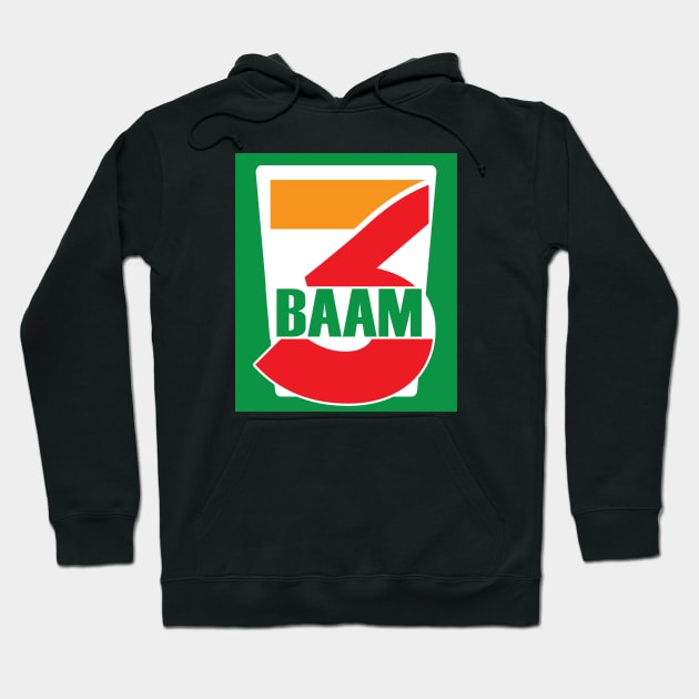 3 Beers and a Mic Corner Store Hoodie by Awesome AG Designs